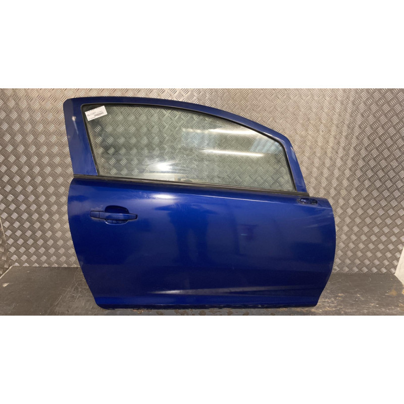 Porte avant droit OPEL CORSA D Photo n°3
