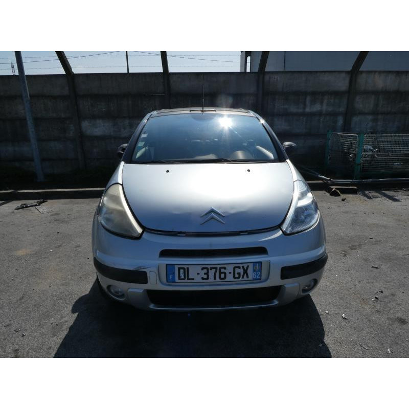 Malle/Hayon arriere CITROEN C3 PLURIEL Photo n°9