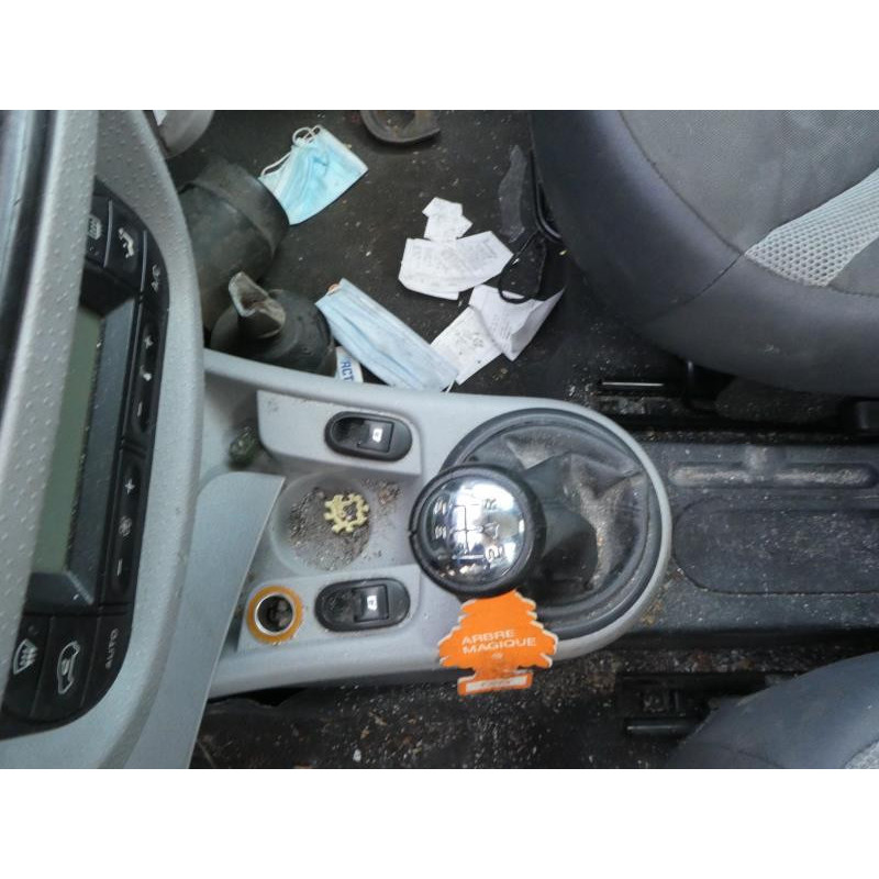 Malle/Hayon arriere CITROEN C3 PLURIEL Photo n°10