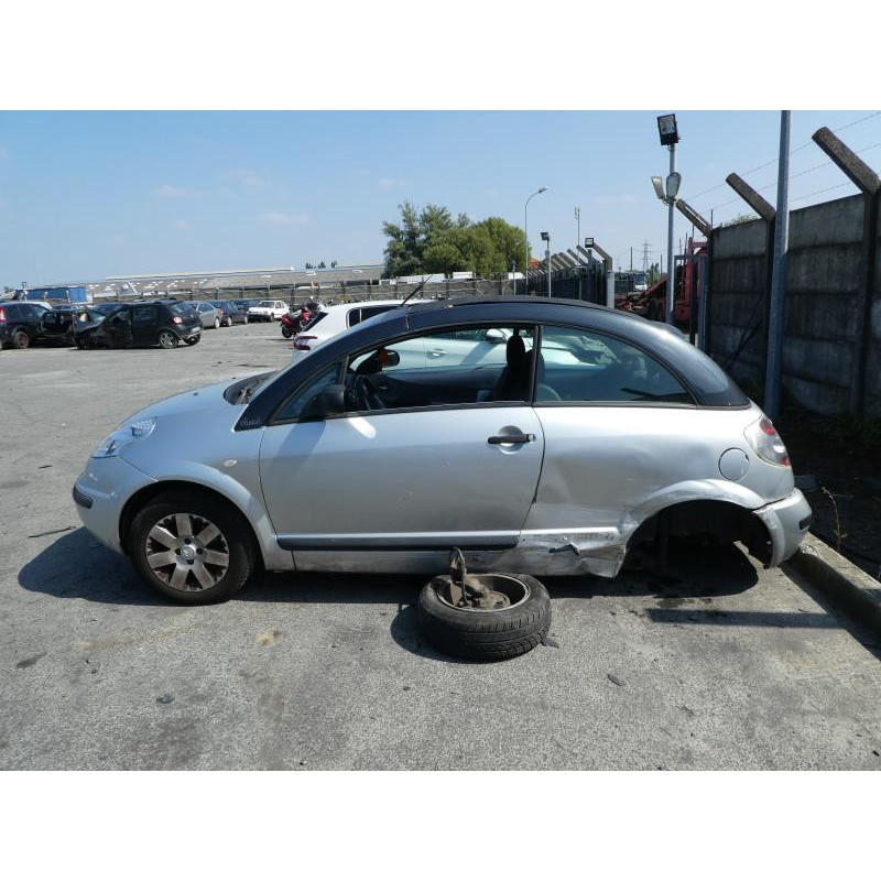 Malle/Hayon arriere CITROEN C3 PLURIEL Photo n°13