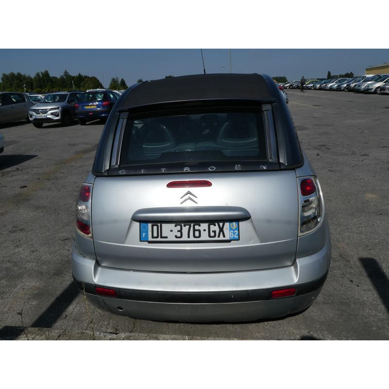 Malle/Hayon arriere CITROEN C3 PLURIEL Photo n°14