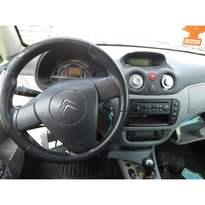 Malle/Hayon arriere CITROEN C3 PLURIEL Photo n°16