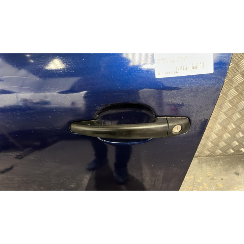 Porte avant gauche CITROEN C4 1 Photo n°4