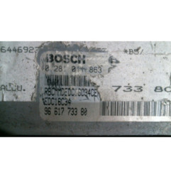 Calculateur moteur CITROEN C4 1