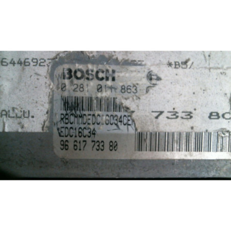 Calculateur moteur CITROEN C4 1