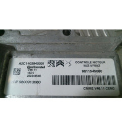 Calculateur moteur PEUGEOT 208 1 Photo n°1