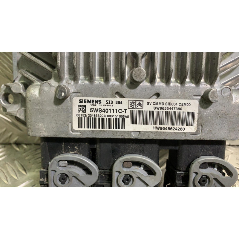 Calculateur moteur CITROEN C2 Photo n°2
