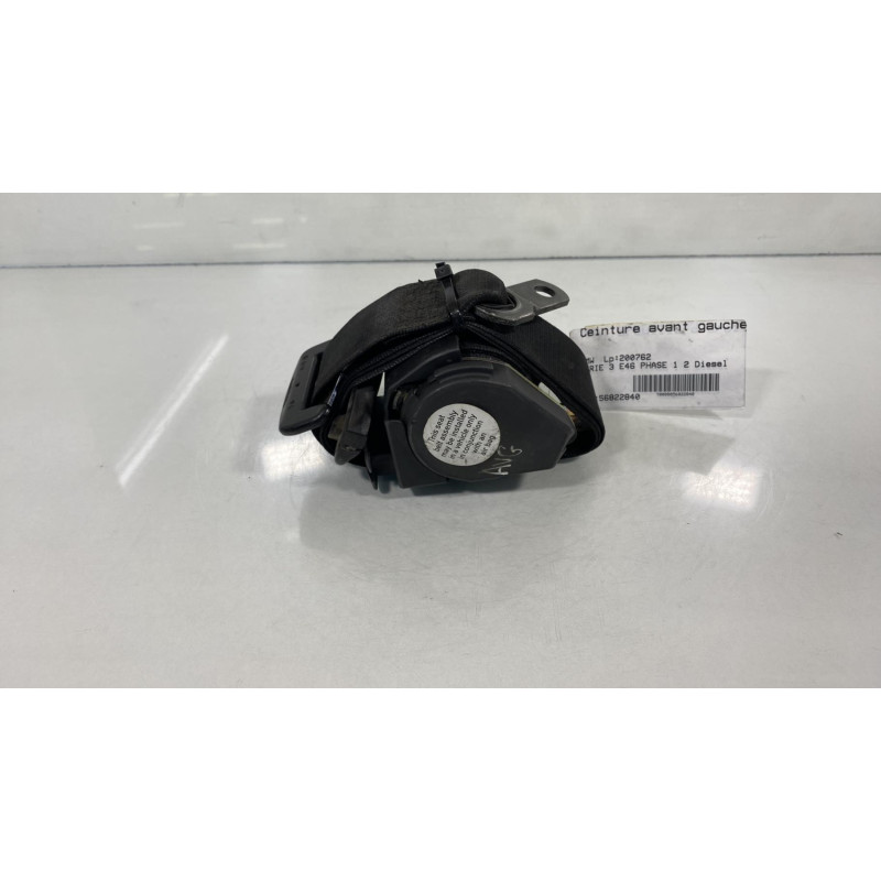 Ceinture avant gauche BMW SERIE 3 E46 Photo n°2