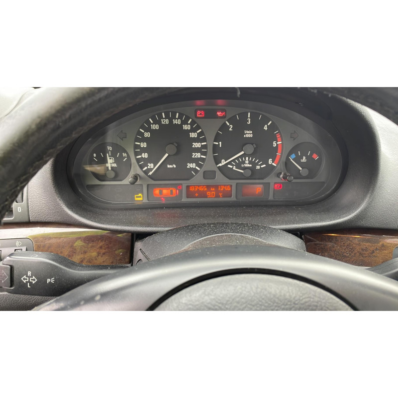 Ceinture avant gauche BMW SERIE 3 E46 Photo n°11