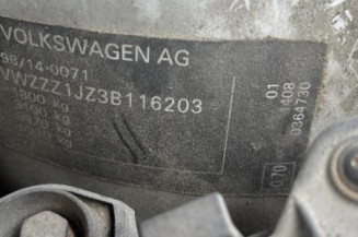 Jante VOLKSWAGEN GOLF 4