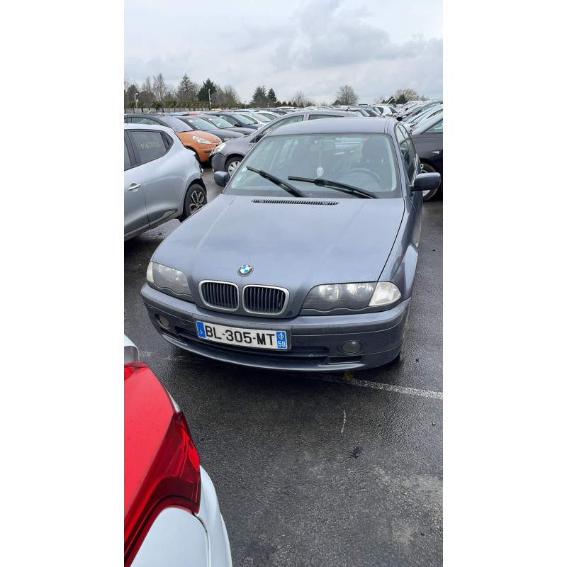 Serrure arriere gauche BMW SERIE 3 E46 Photo n°7