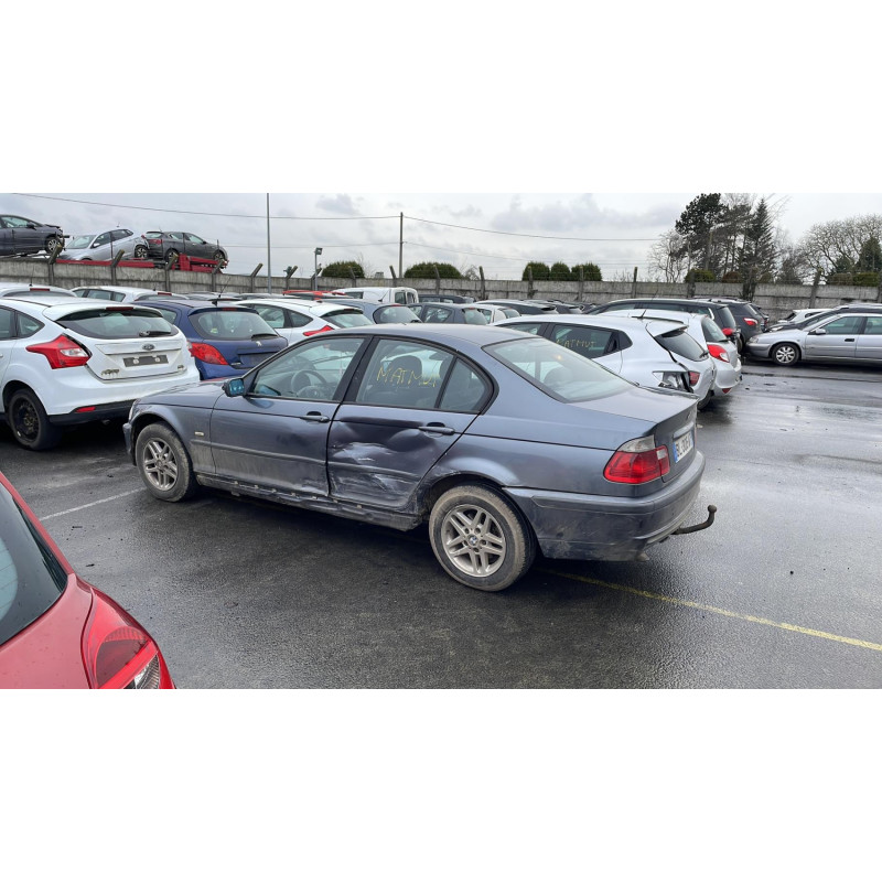 Serrure arriere gauche BMW SERIE 3 E46 Photo n°8