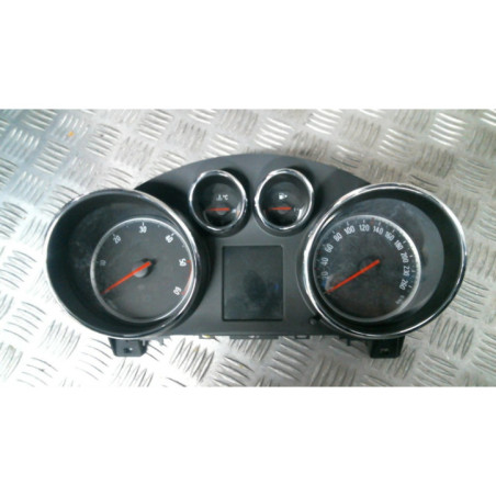 Compteur OPEL ASTRA J Photo n°1