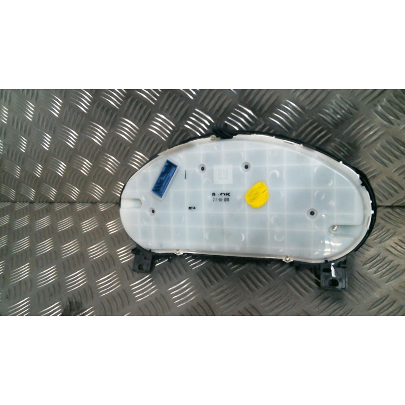 Compteur OPEL ASTRA J Photo n°2