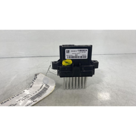 Resistance chauffage OPEL ASTRA J Photo n°1
