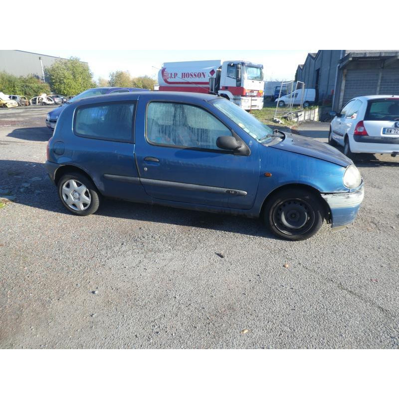 Serrure avant gauche RENAULT CLIO 2 Photo n°4