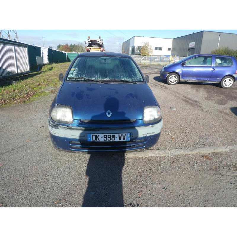 Serrure avant gauche RENAULT CLIO 2 Photo n°5