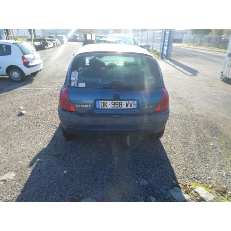 Serrure avant gauche RENAULT CLIO 2 Photo n°9