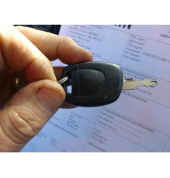 Serrure avant gauche RENAULT CLIO 2