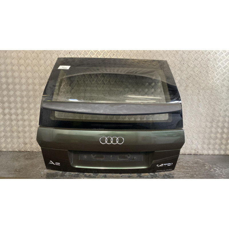 Malle/Hayon arriere AUDI A2 Photo n°1