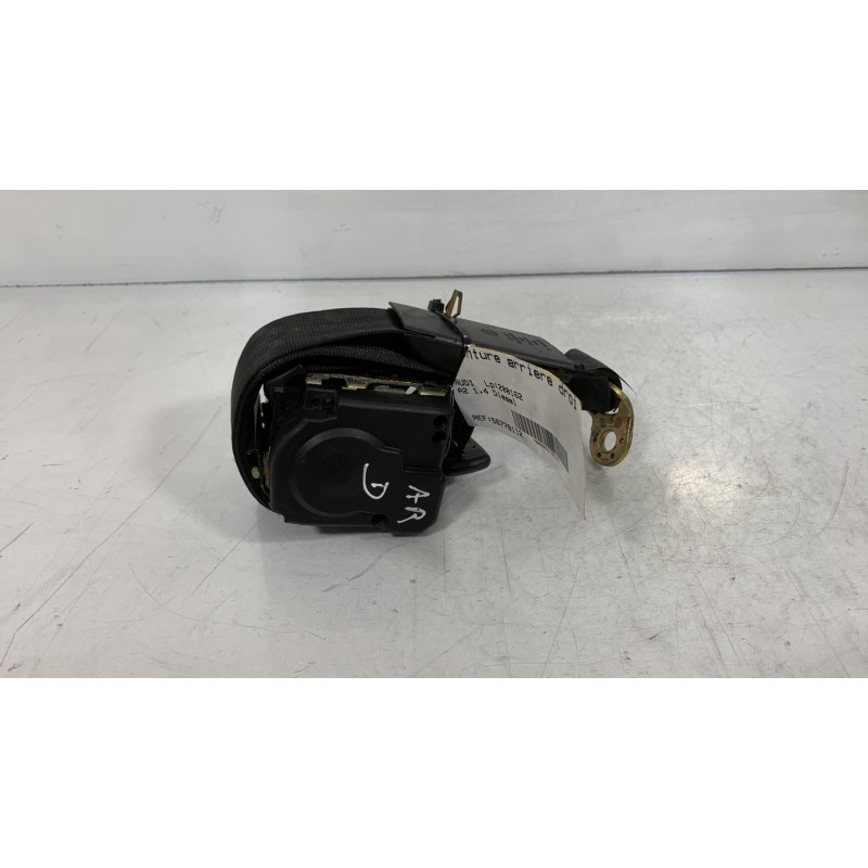 Ceinture arriere droit AUDI A2 Photo n°1