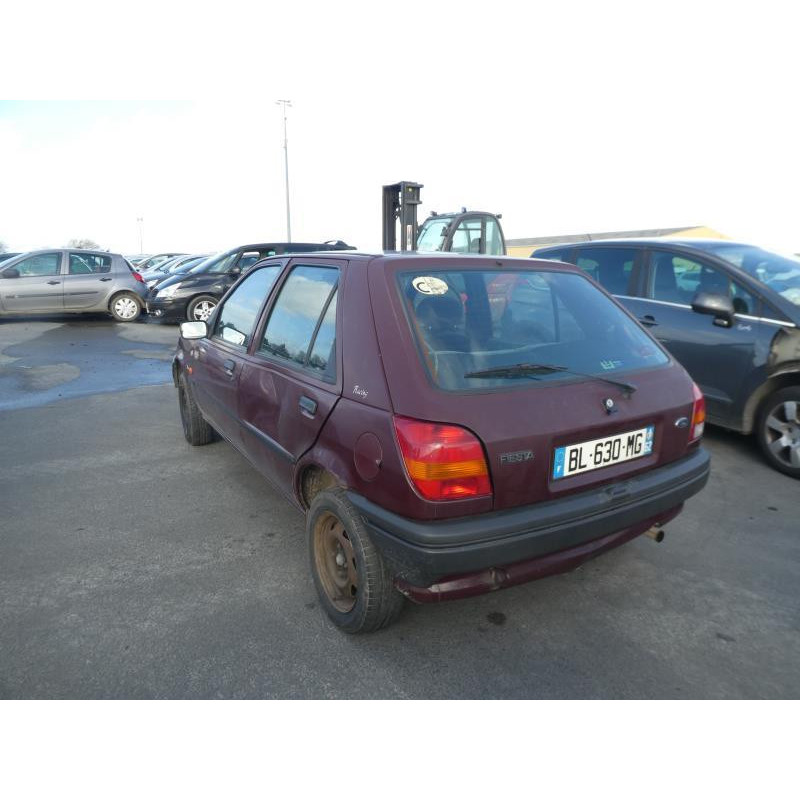 Optique avant secondaire gauche (feux)(clignotant) FORD FIESTA 3 Photo n°4