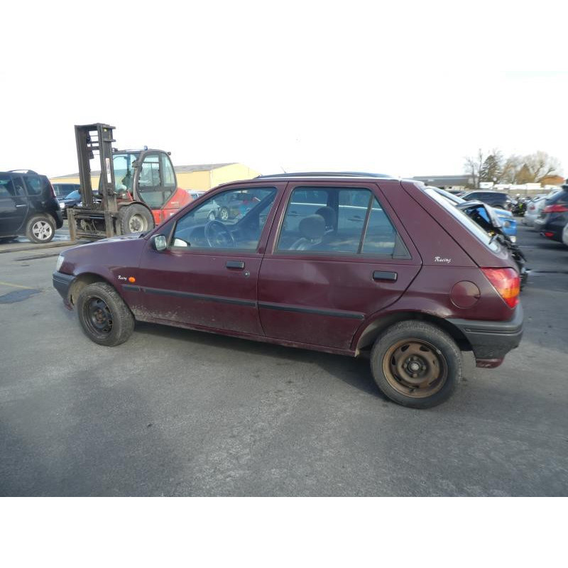 Optique avant secondaire gauche (feux)(clignotant) FORD FIESTA 3 Photo n°5