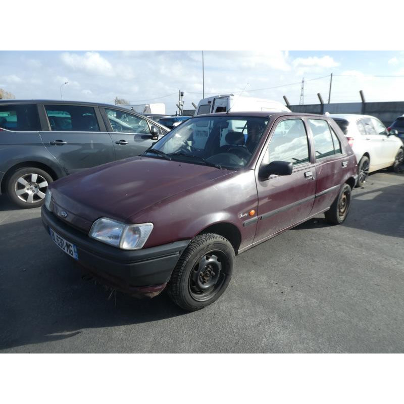 Optique avant secondaire gauche (feux)(clignotant) FORD FIESTA 3 Photo n°8