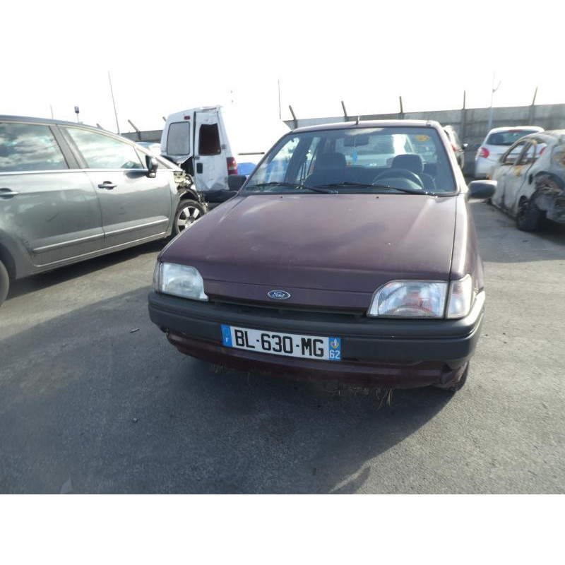 Optique avant secondaire gauche (feux)(clignotant) FORD FIESTA 3 Photo n°16