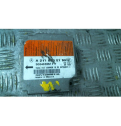 Boitier air bag MERCEDES CLASSE E 211 Photo n°1