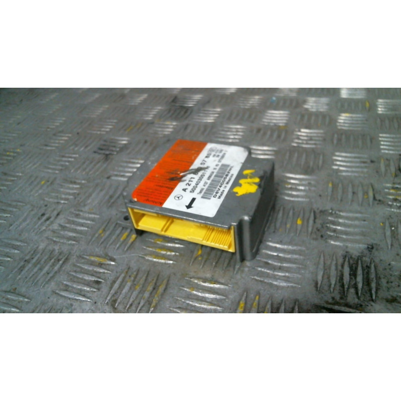 Boitier air bag MERCEDES CLASSE E 211 Photo n°3