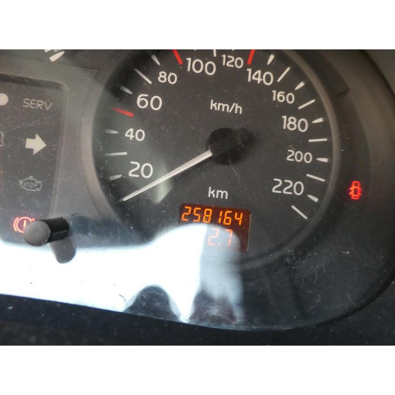 Arret de porte arriere gauche RENAULT CLIO 2 Photo n°4