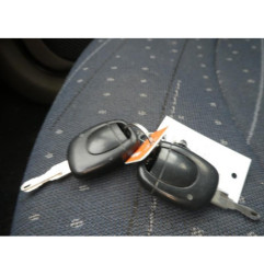 Arret de porte arriere gauche RENAULT CLIO 2