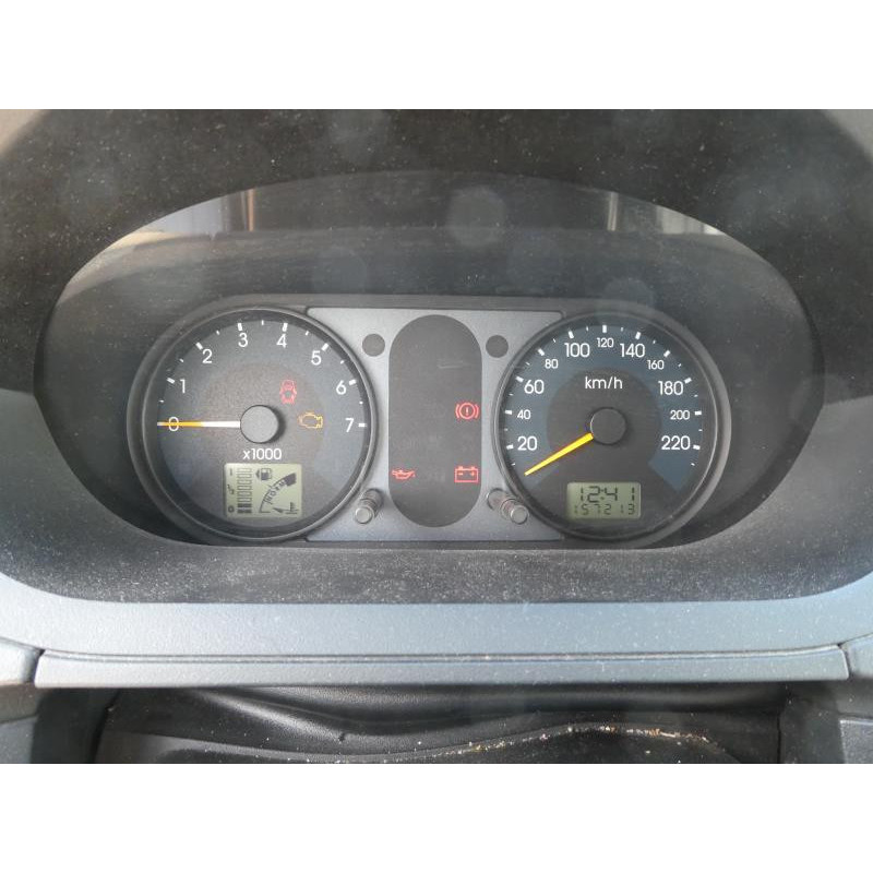 Serrure avant droit FORD FIESTA 5 Photo n°5