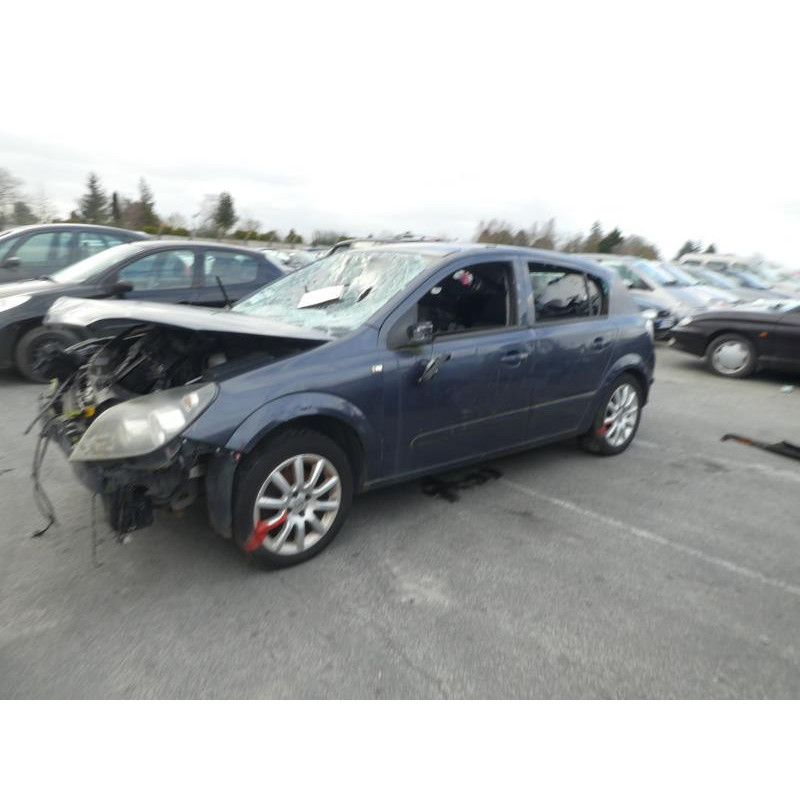 Serrure arriere droit OPEL ASTRA H Photo n°6
