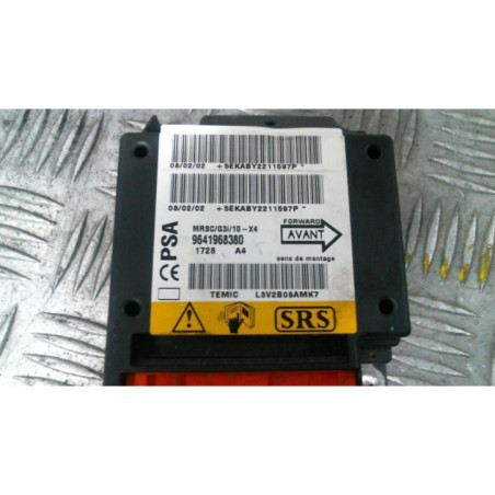 Boitier air bag CITROEN C5 1