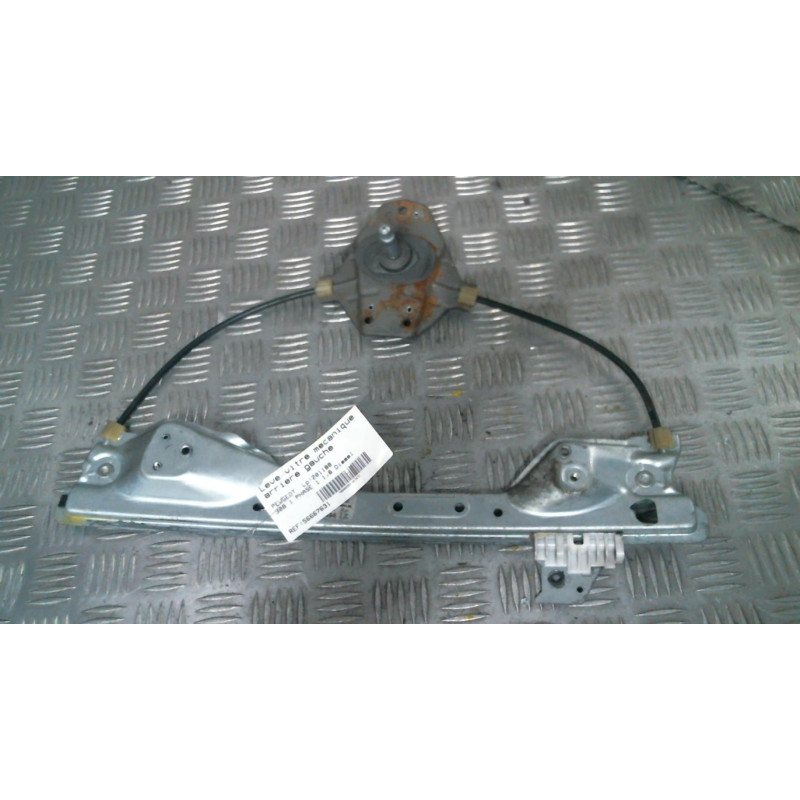 Leve vitre mecanique arriere gauche PEUGEOT 308 1 Photo n°2