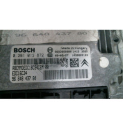 Calculateur moteur PEUGEOT 308 1
