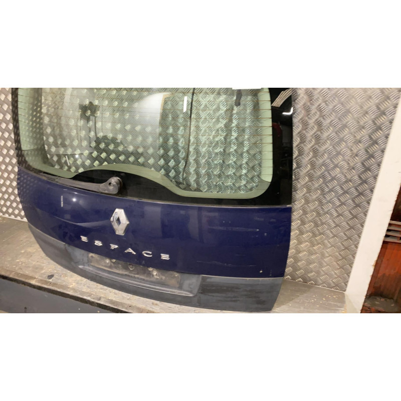 Malle/Hayon arriere RENAULT ESPACE 4 Photo n°1