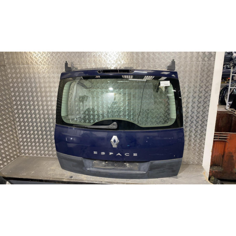 Malle/Hayon arriere RENAULT ESPACE 4 Photo n°3