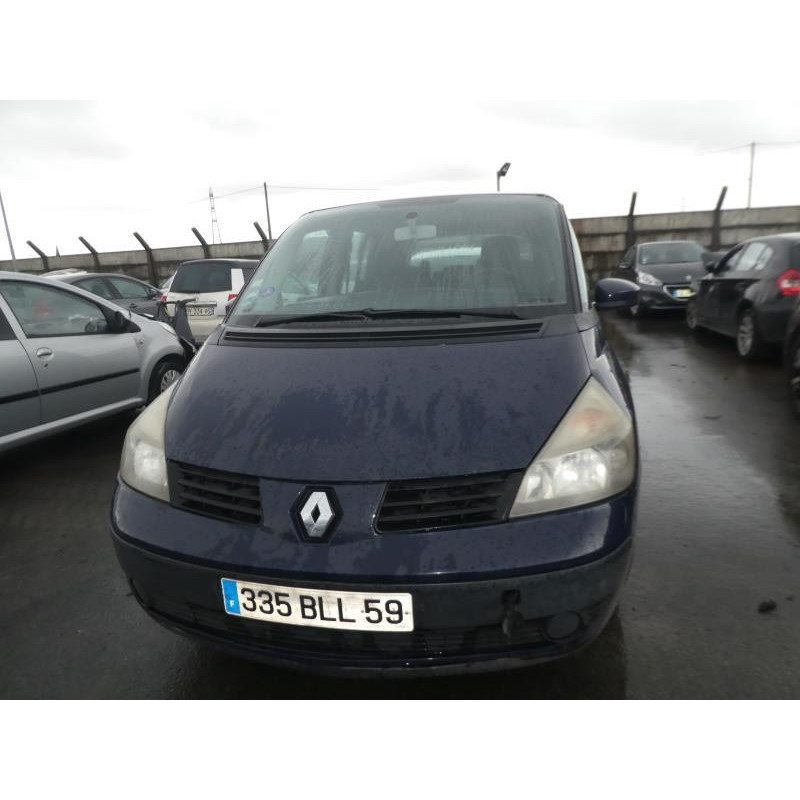 Malle/Hayon arriere RENAULT ESPACE 4 Photo n°4