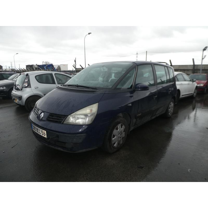 Malle/Hayon arriere RENAULT ESPACE 4 Photo n°5