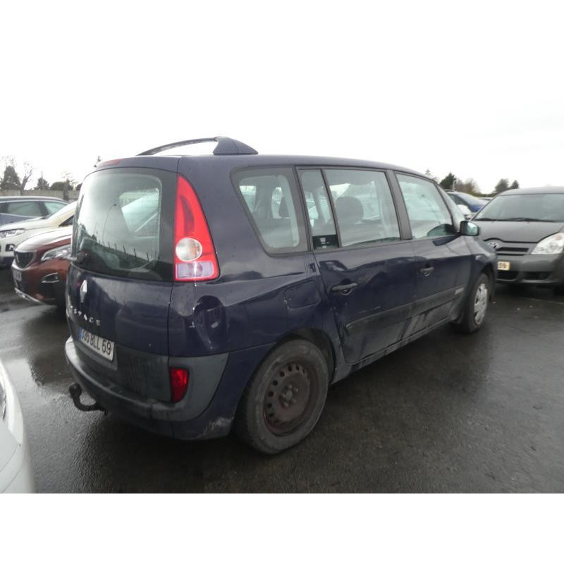 Malle/Hayon arriere RENAULT ESPACE 4 Photo n°11