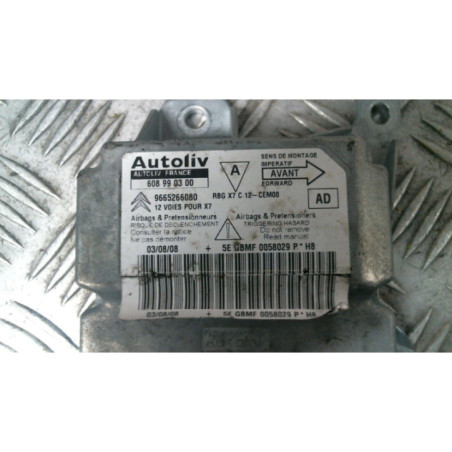 Boitier air bag CITROEN C5 2
