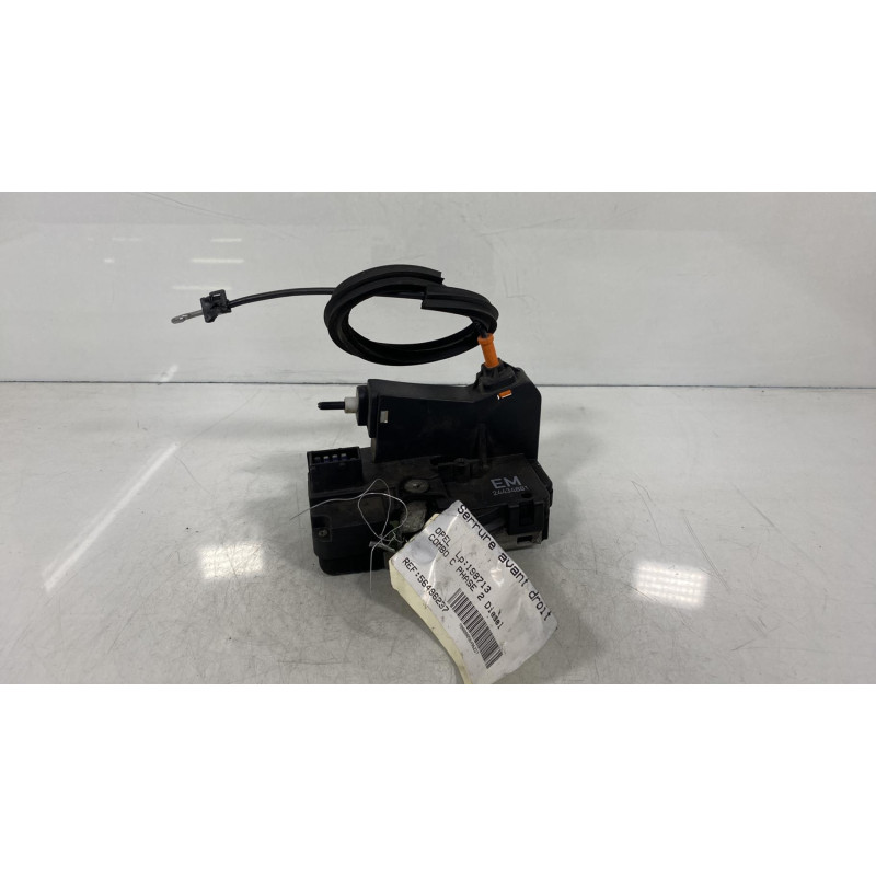 Serrure avant droit OPEL COMBO C Photo n°3