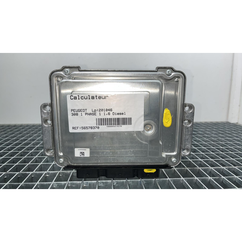 Calculateur moteur PEUGEOT 308 1 Photo n°2