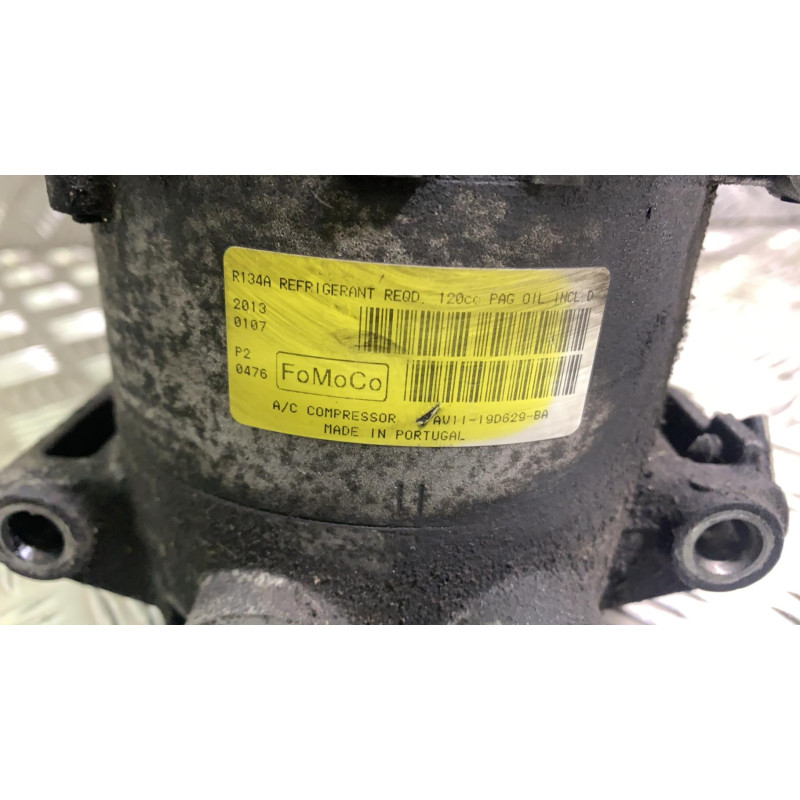 Compresseur clim FORD FOCUS 3 Photo n°2