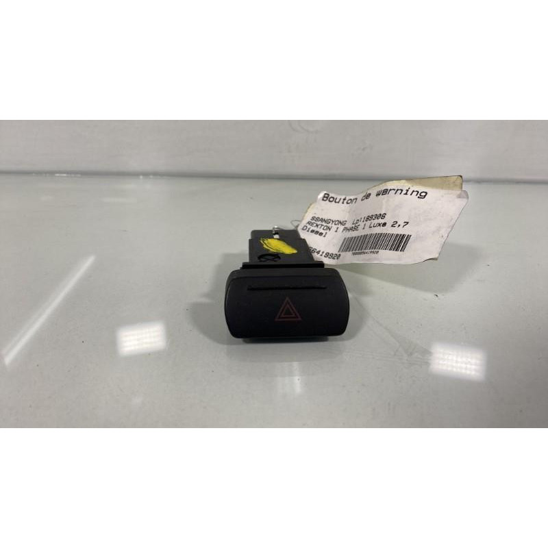 Bouton de warning SSANGYONG REXTON 1 Photo n°3