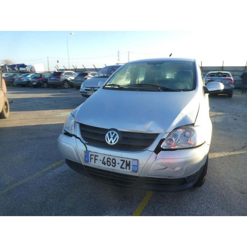 Feu arriere principal gauche (feux) VOLKSWAGEN FOX Photo n°14