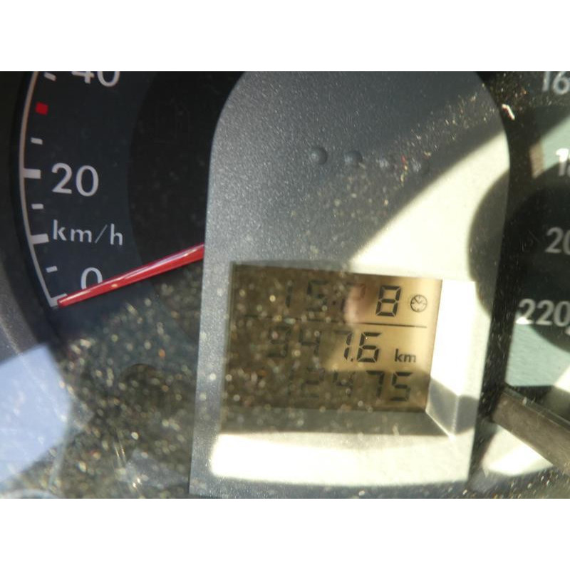 Moteur essuie glace arriere VOLKSWAGEN FOX Photo n°6